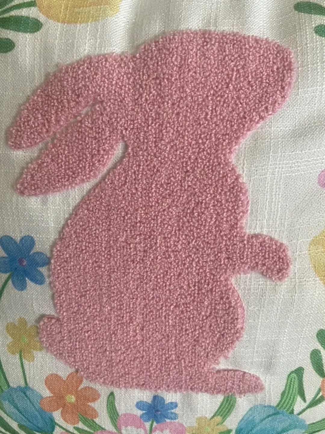 Decorative Easter Bunny Pillow image indicator(2)