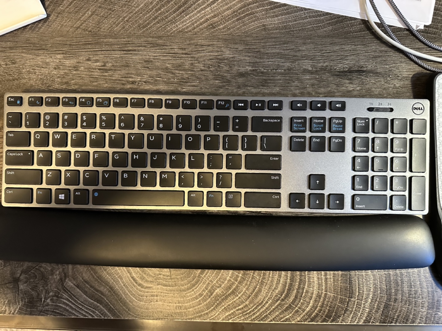 Dell wireless keyboard and mouse (KM717) - photo 3