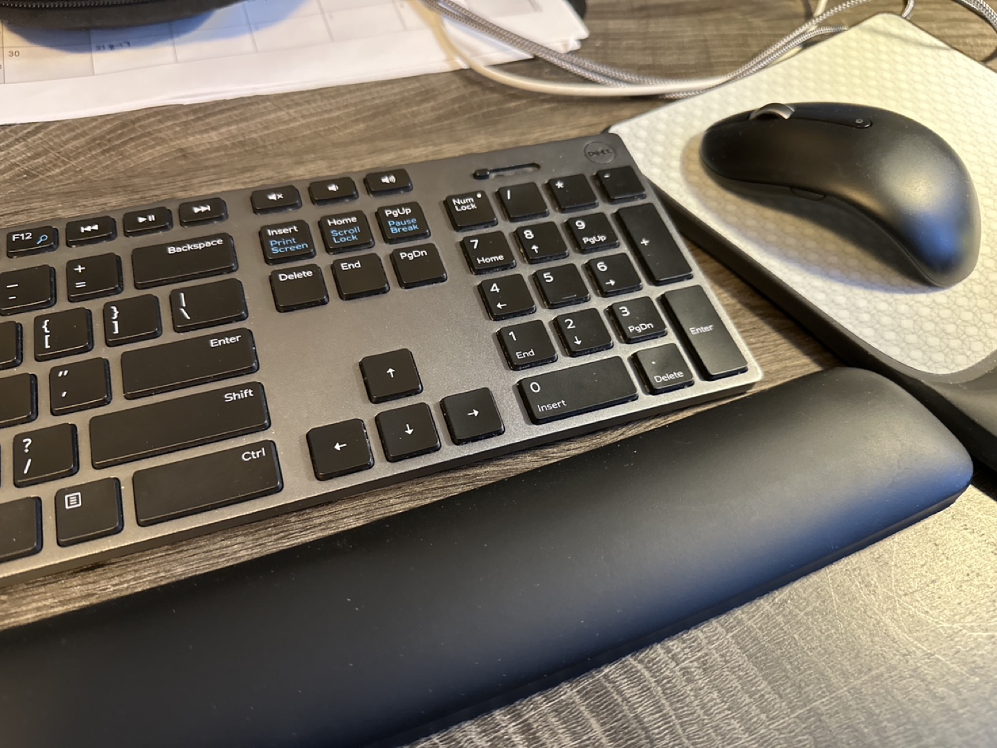 Dell wireless keyboard and mouse (KM717)