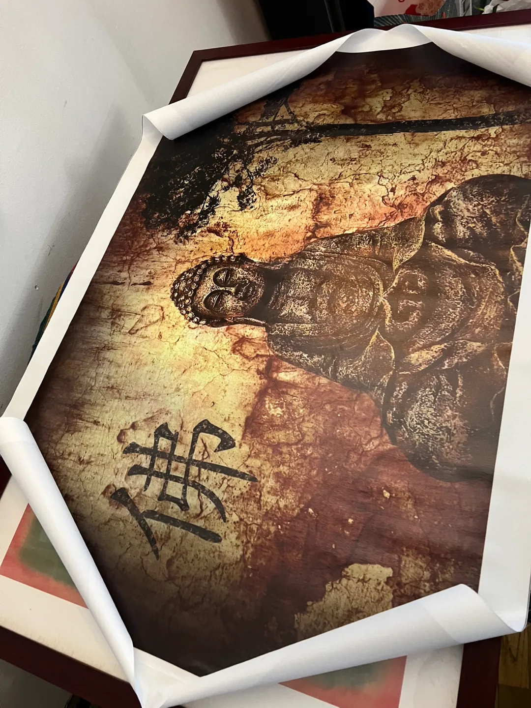 Large Buddha Canvas image indicator(2)