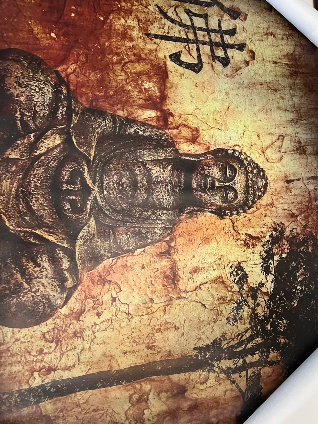 Large Buddha Canvas image indicator(3)