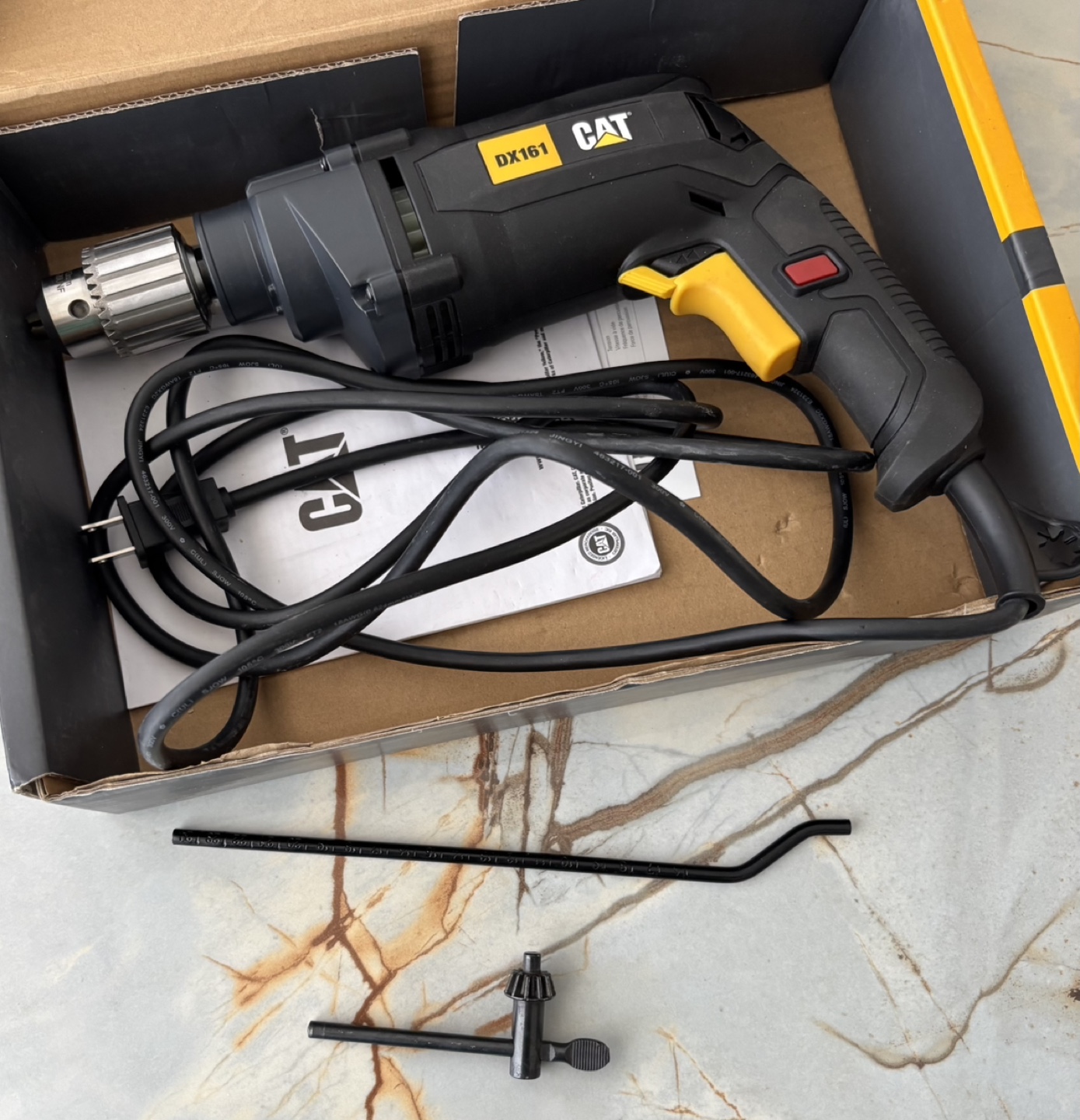 CAT DX161 1/2 inch Corded Drill