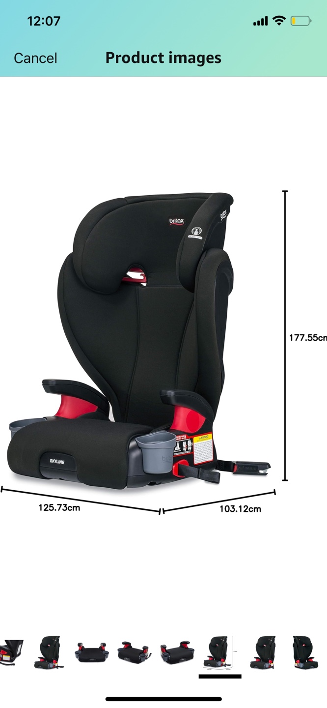 Britax Skyline Booster Seat - photo 4