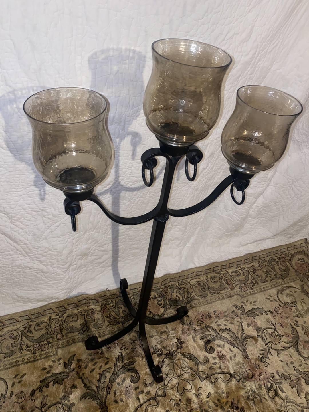 Three-arm Candle Holder - photo 2