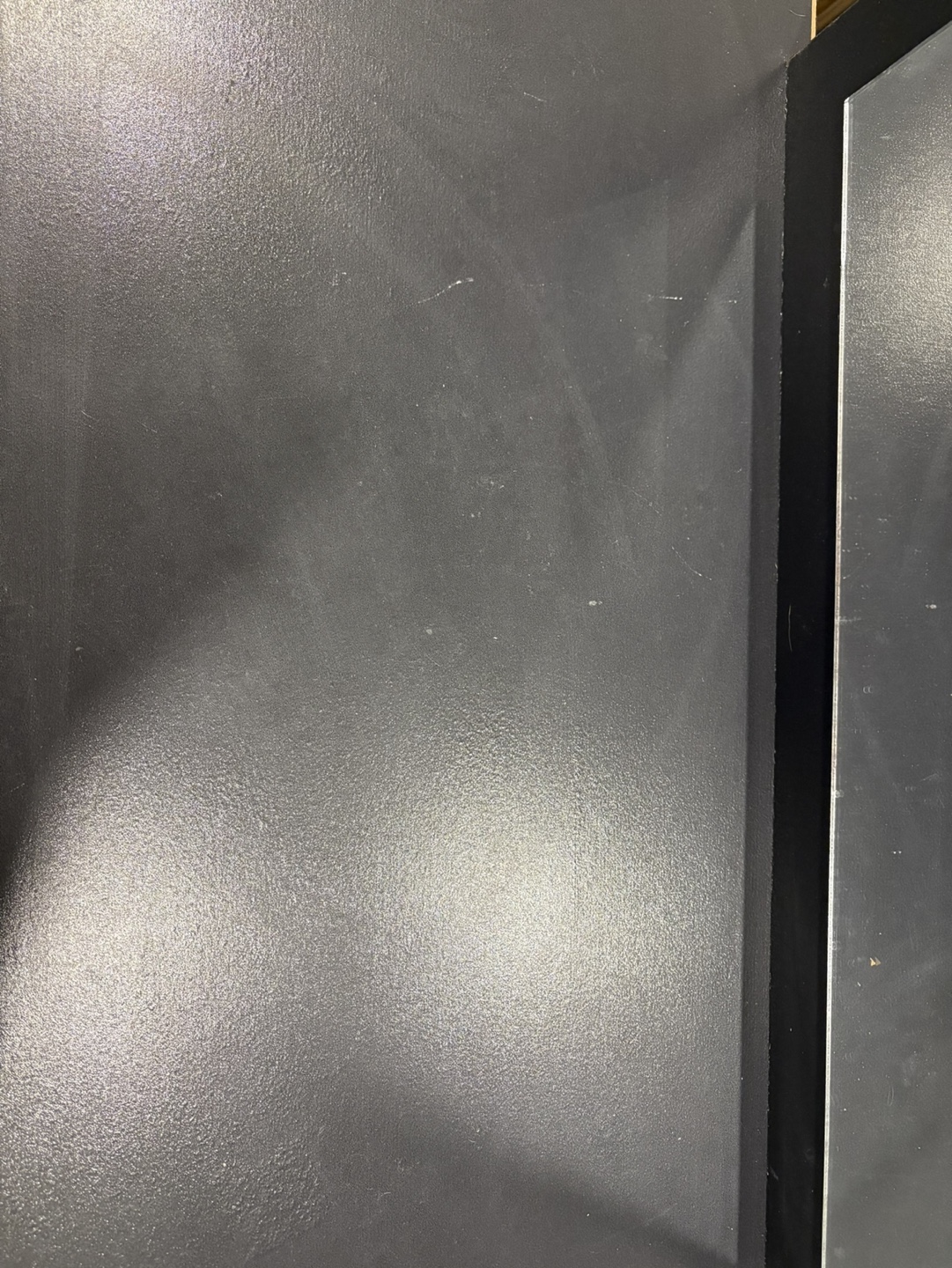 Black bedroom set (mirror, dresser, bedside drawer) - photo 4