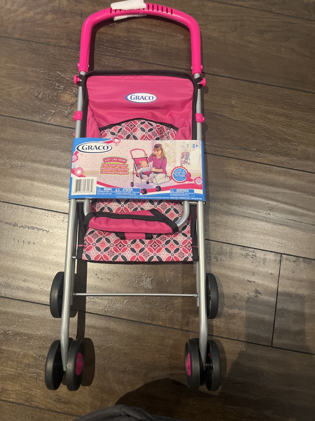 Graco Just Like Mom Flat Fold Doll Stroller