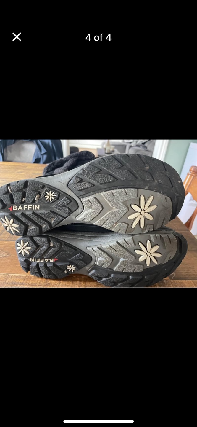 Women's Baffin Snow Boots Size 8 - photo 4