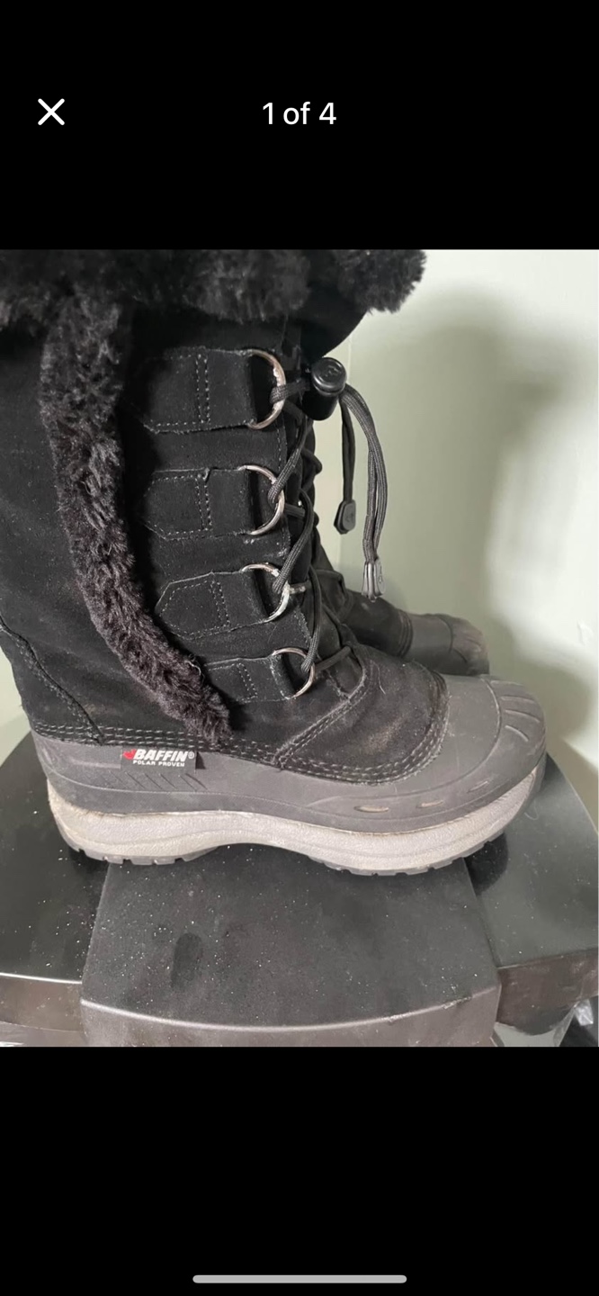 Women's Baffin Snow Boots Size 8 - photo 3