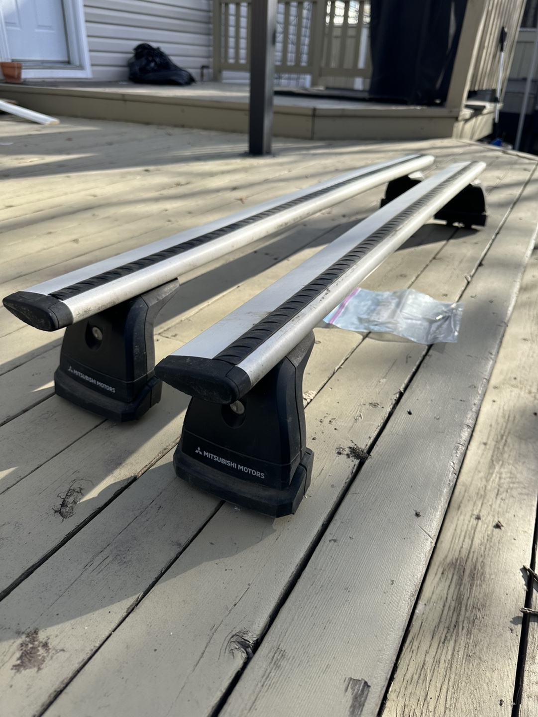 Mitsubishi Eclipse Cross Roof Rack Crossbar