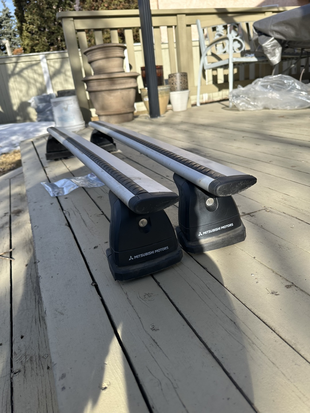Mitsubishi Eclipse Cross Roof Rack Crossbar - photo 2