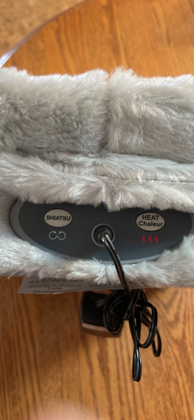 Shiatsu Heated foot massager - photo 2