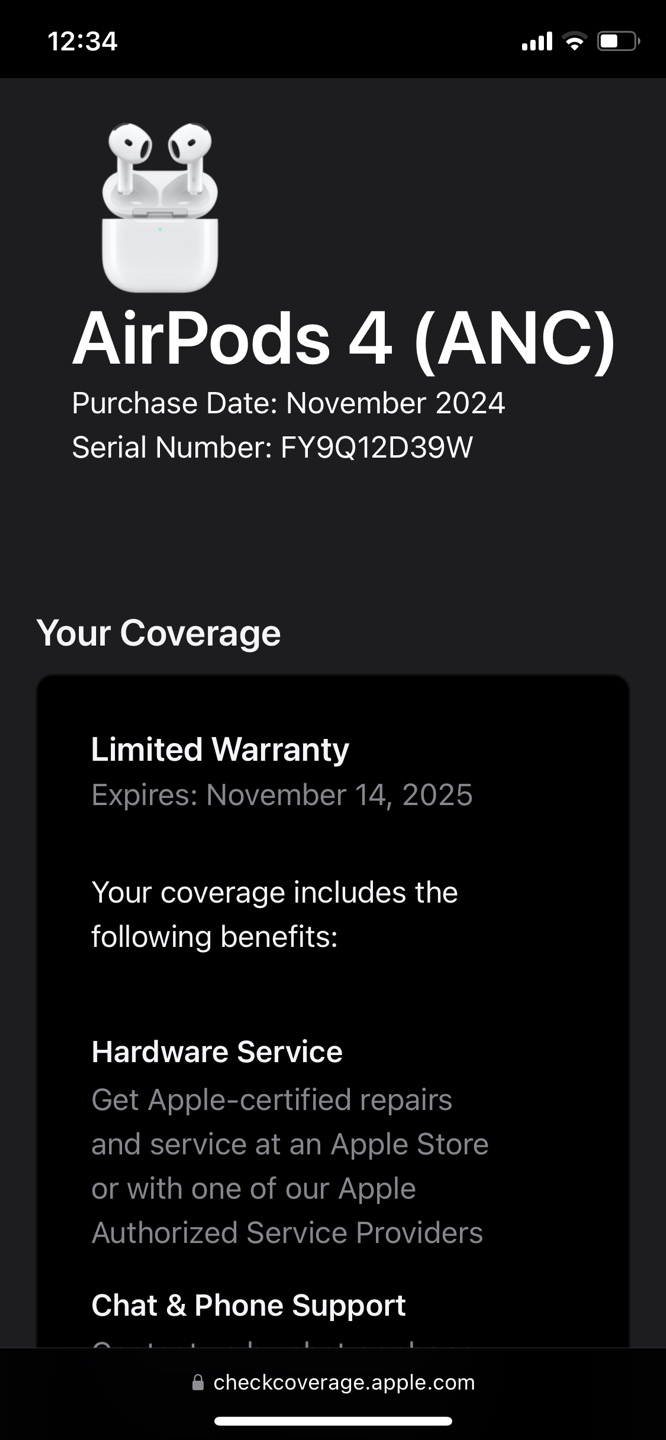 New Apple AirPods 4 (ANC) - photo 5