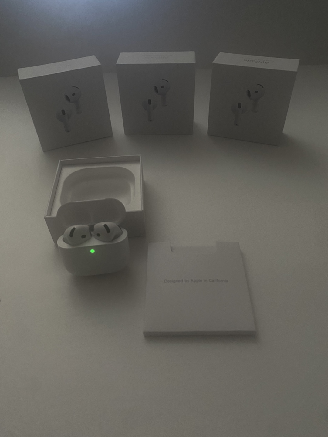 New Apple AirPods 4 (ANC) - photo 4