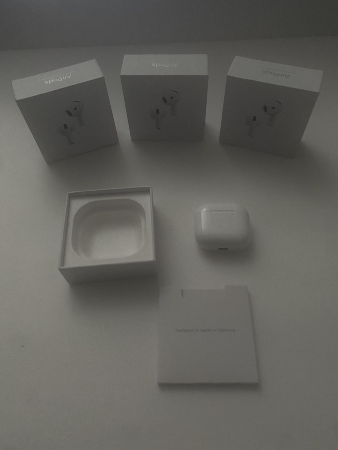 New Apple AirPods 4 (ANC) - photo 3