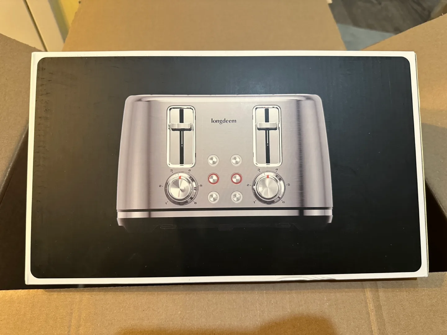 Brand New 4-Slice Toaster 50% off thumbnail