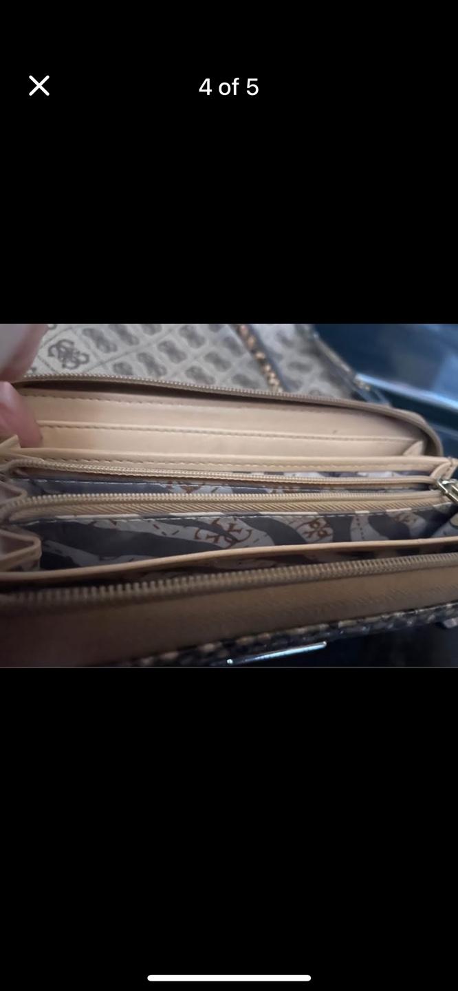 Guess handbag and wallet set - photo 3