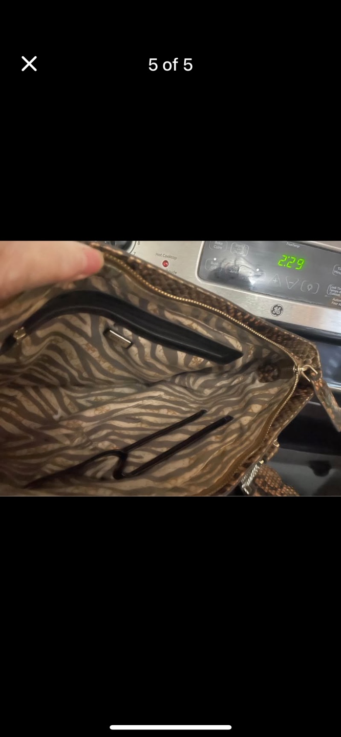 Guess handbag and wallet set - photo 2
