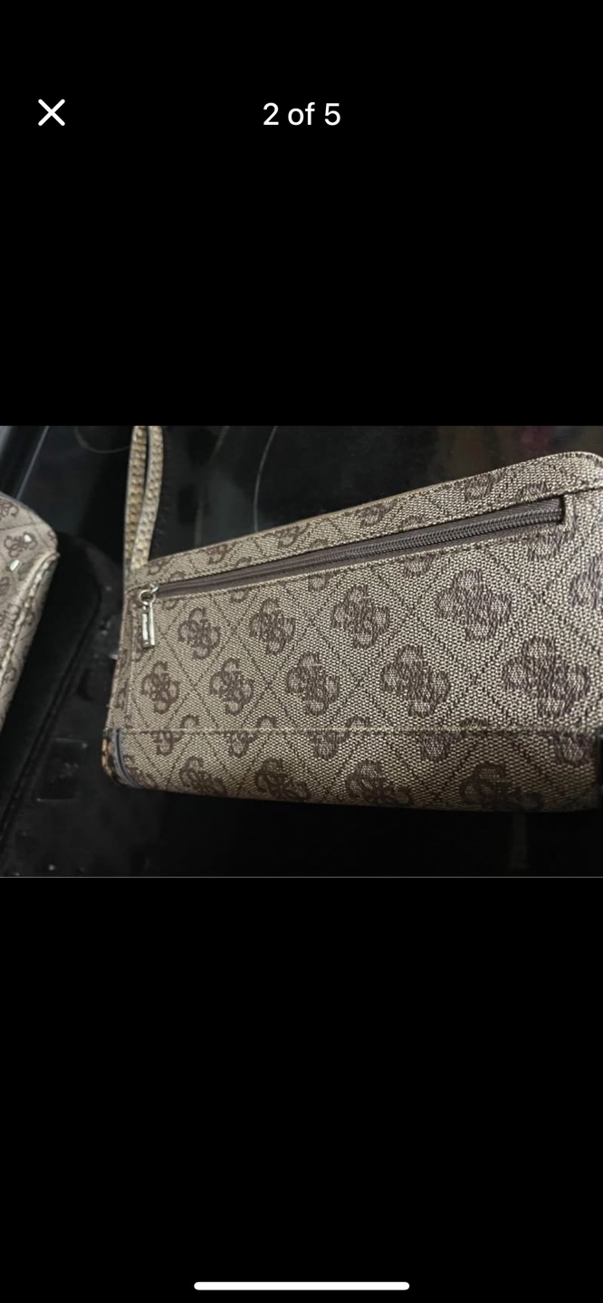 Guess handbag and wallet set - photo 4