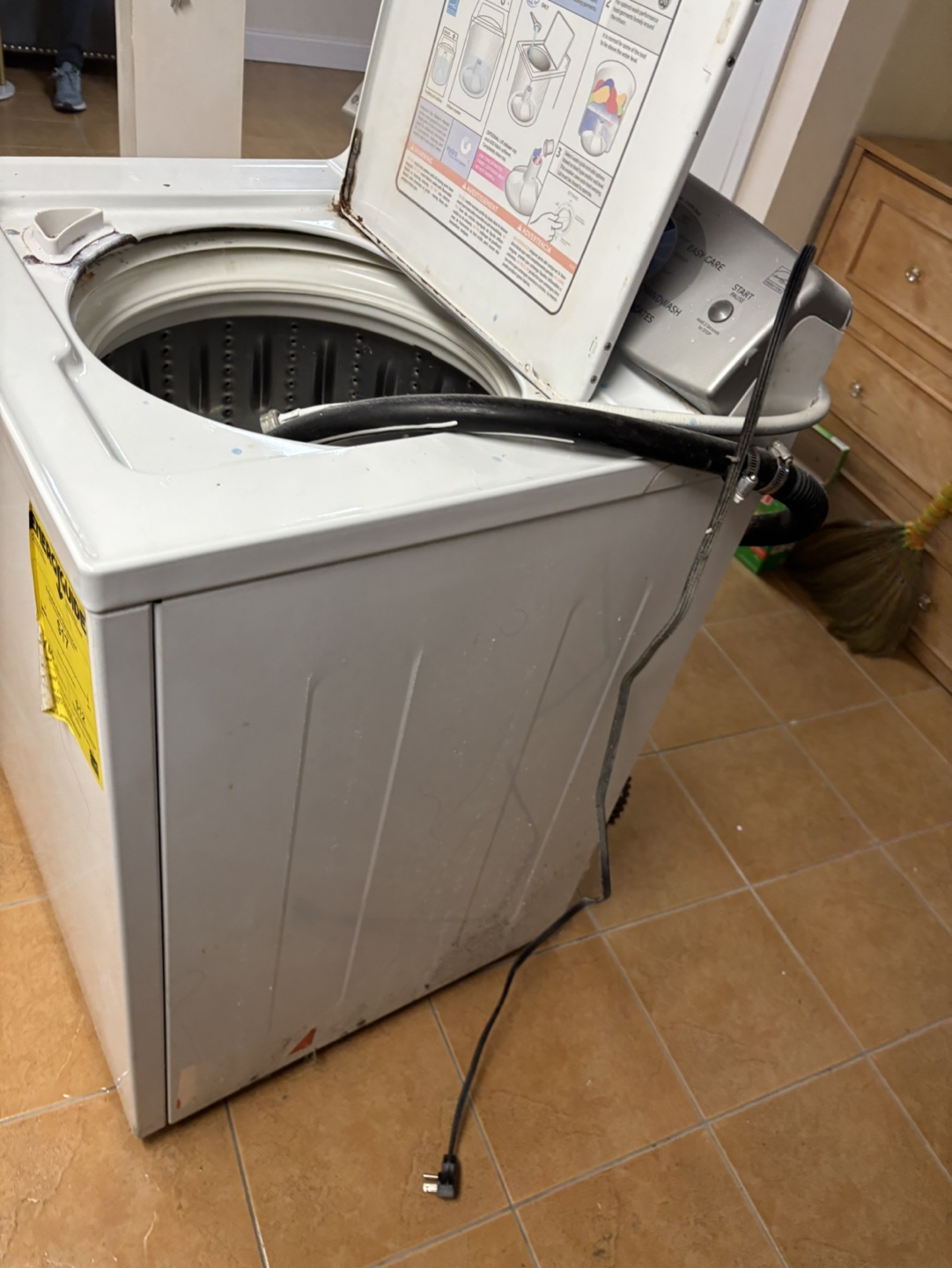Used GE Top-Load Washer