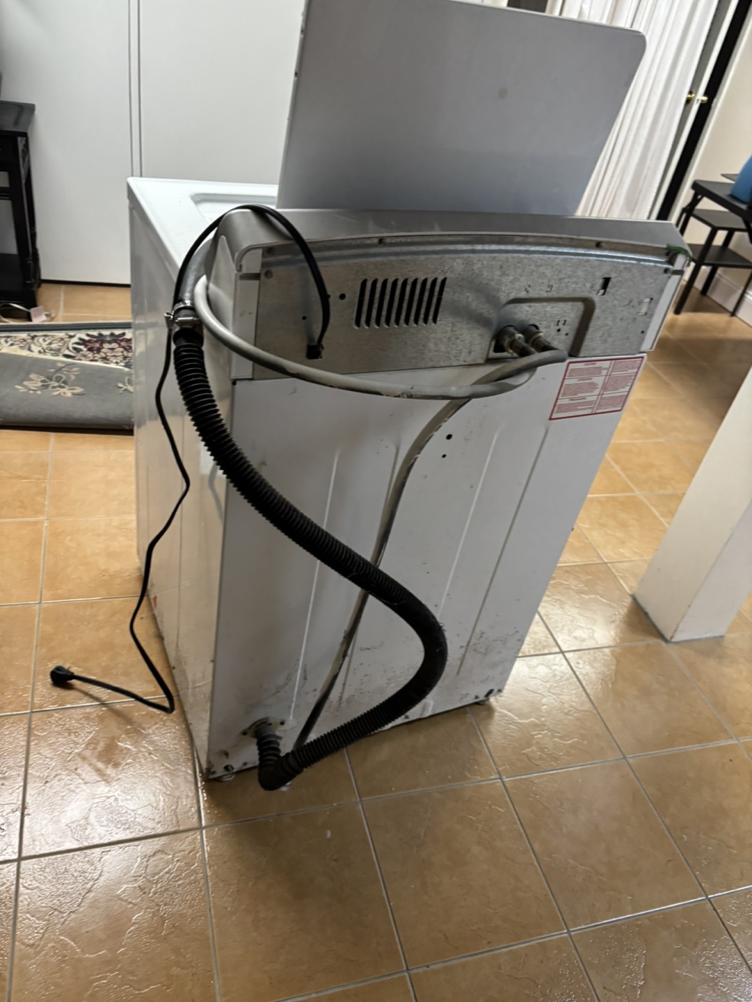 Used GE Top-Load Washer - photo 4
