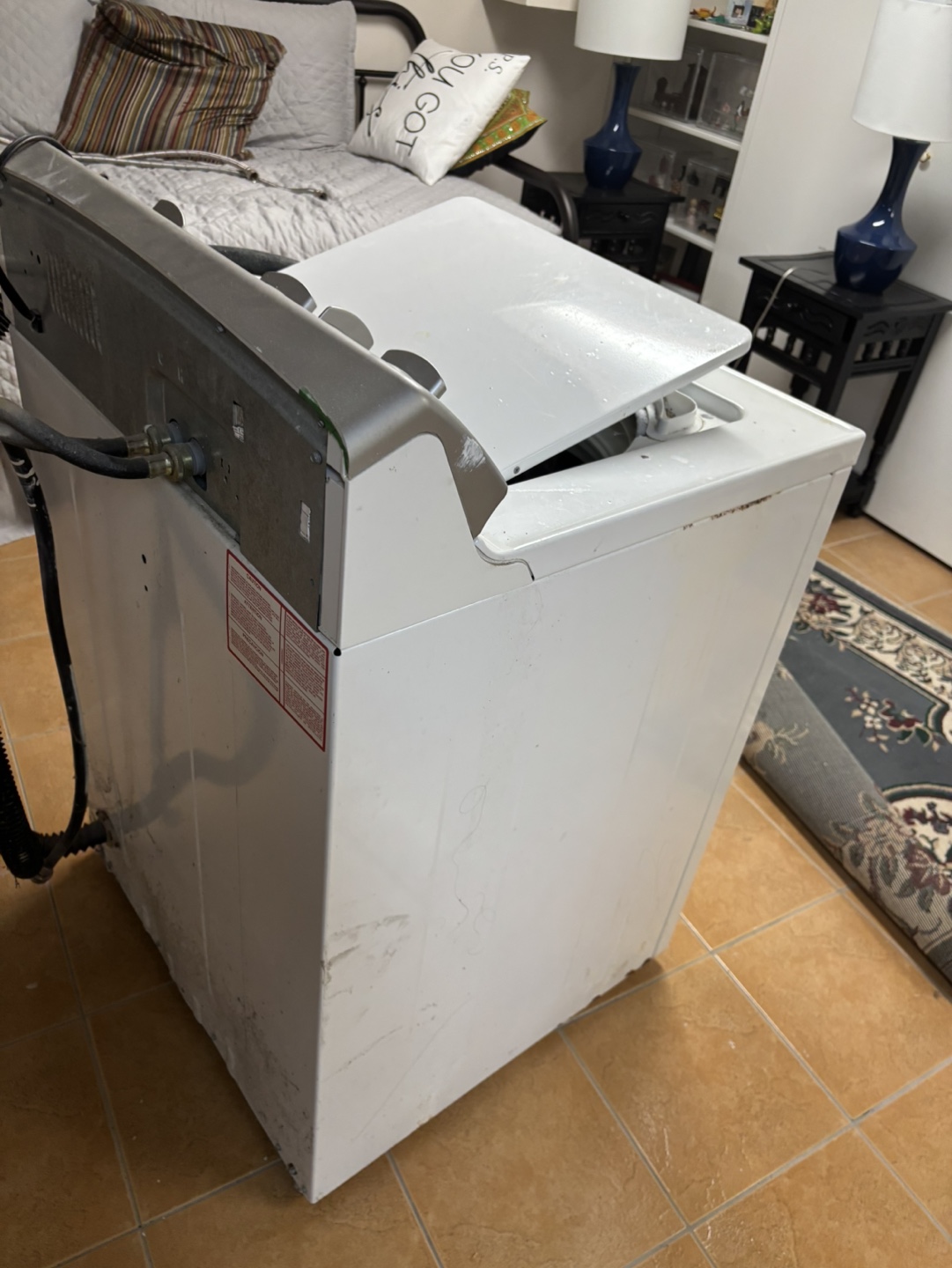 Used GE Top-Load Washer - photo 3
