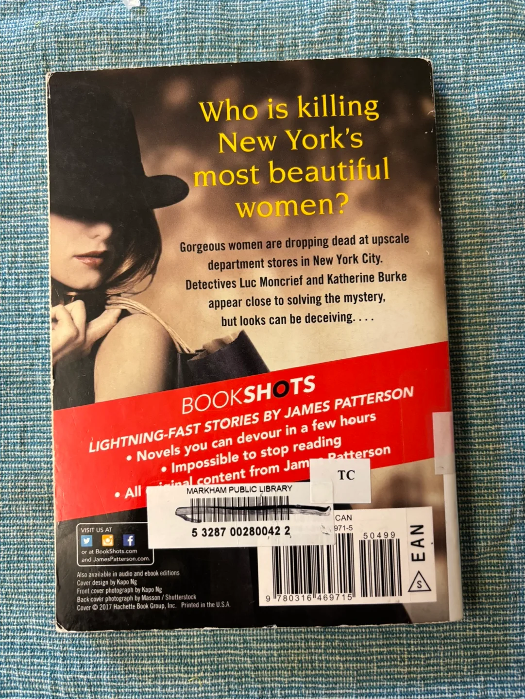 James Patterson Bookshots Collection (2 Books) #freecycle image indicator(4)