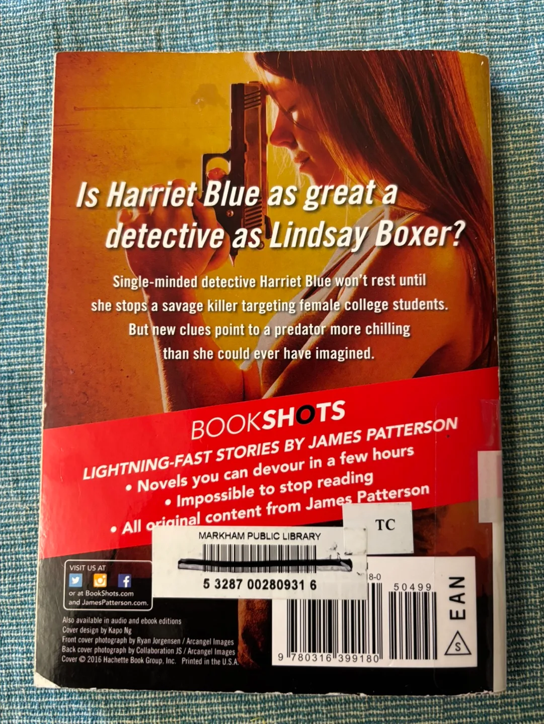 James Patterson Bookshots Collection (2 Books) #freecycle image indicator(2)