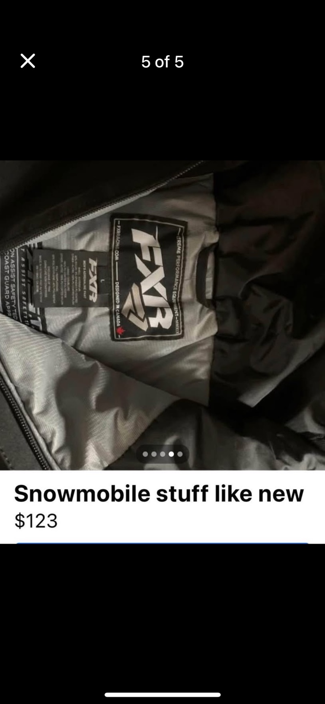 FXR Snowmobile Pants - Like New - photo 3