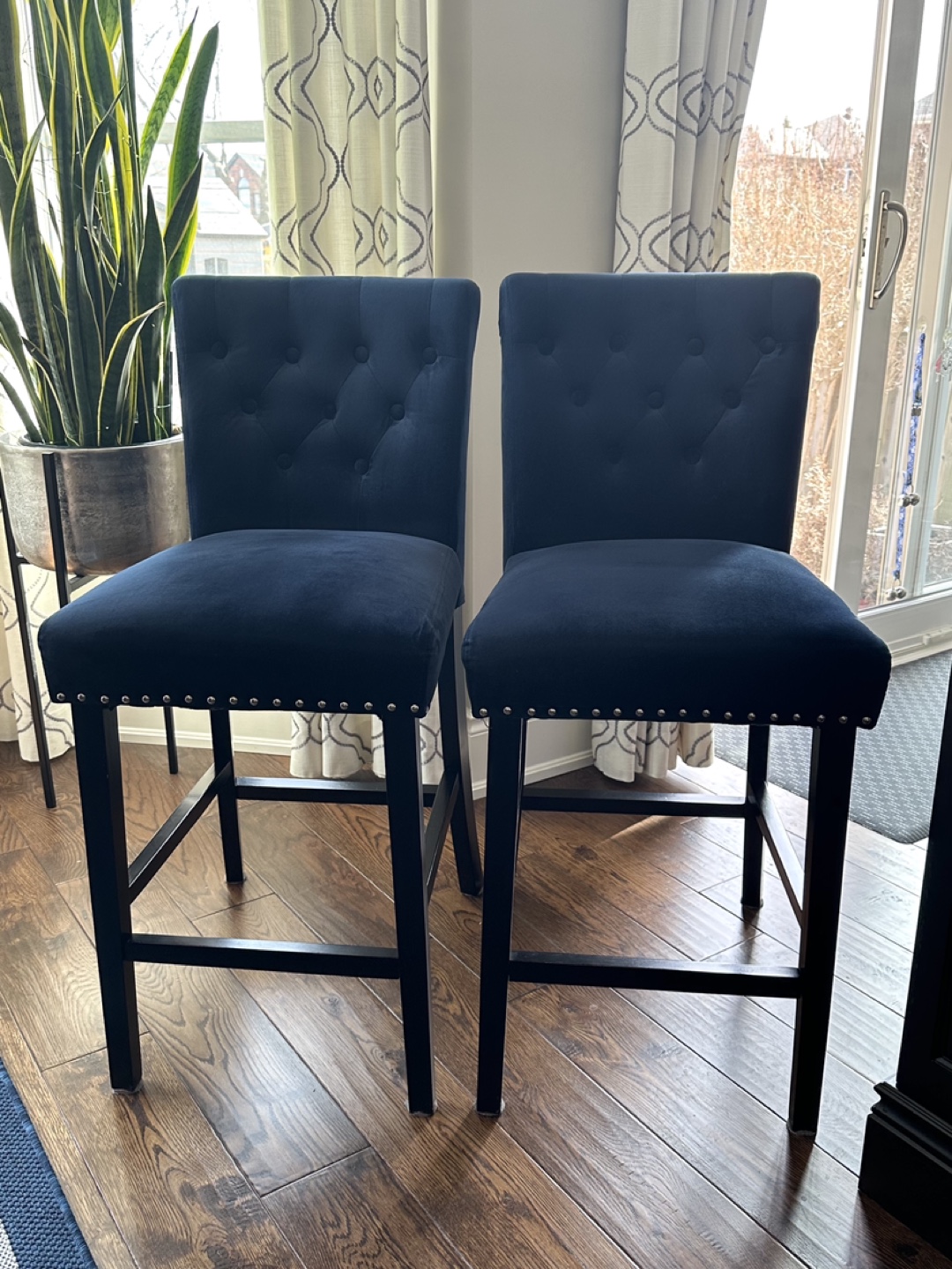 Counter height chairs - photo 3