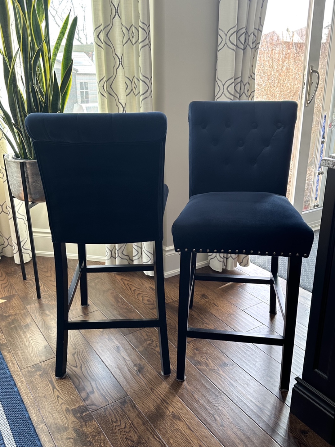 Counter height chairs