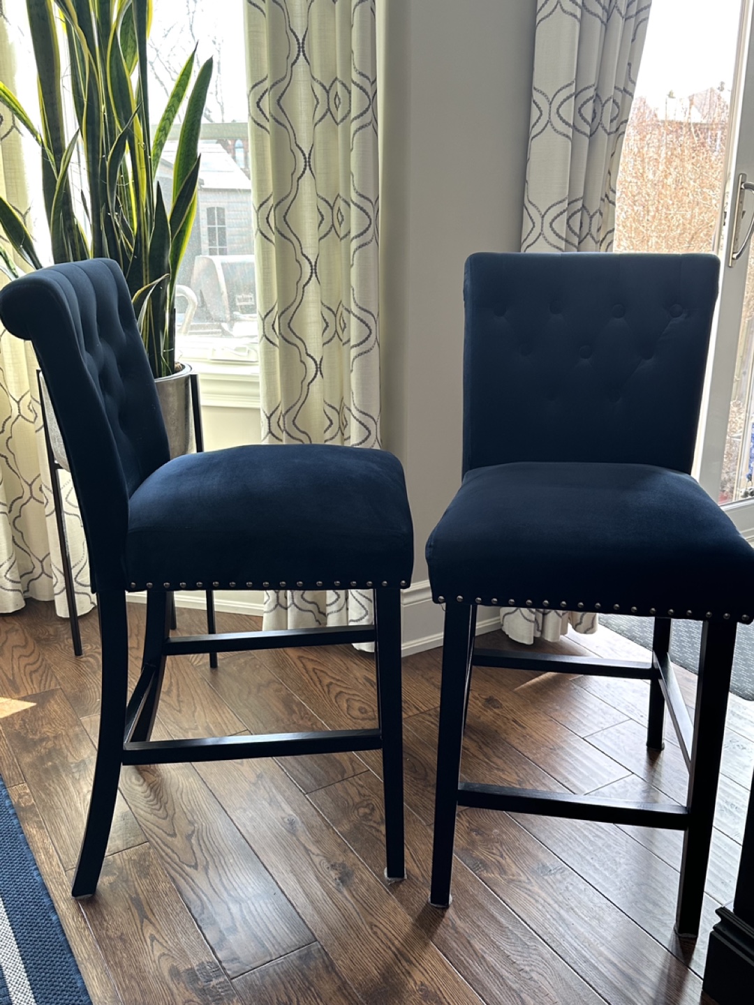 Counter height chairs - photo 2