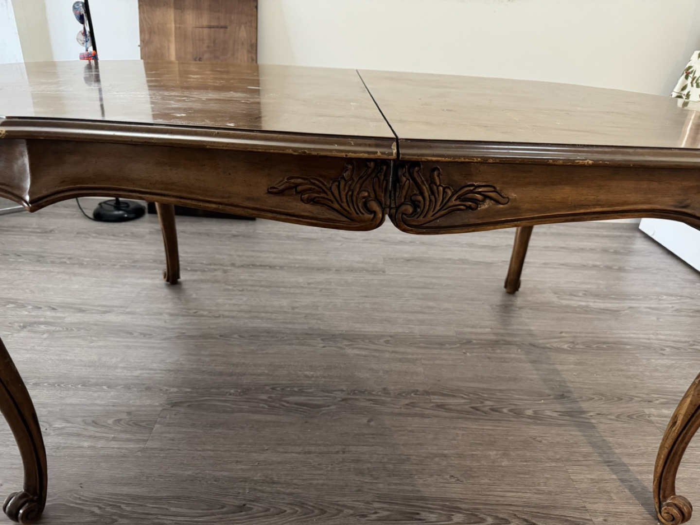 Extendable Wooden Dining Table - photo 2