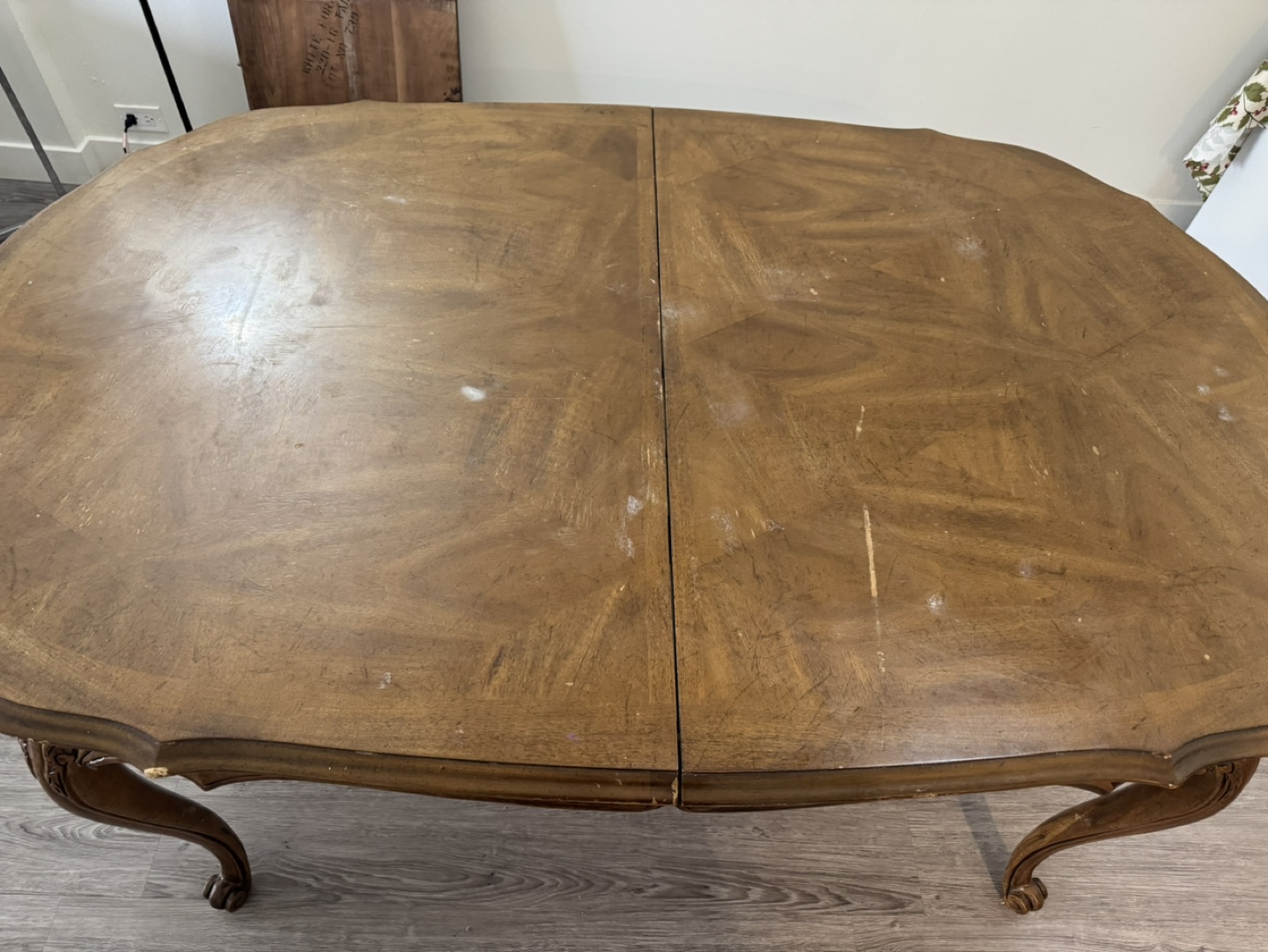 Extendable Wooden Dining Table