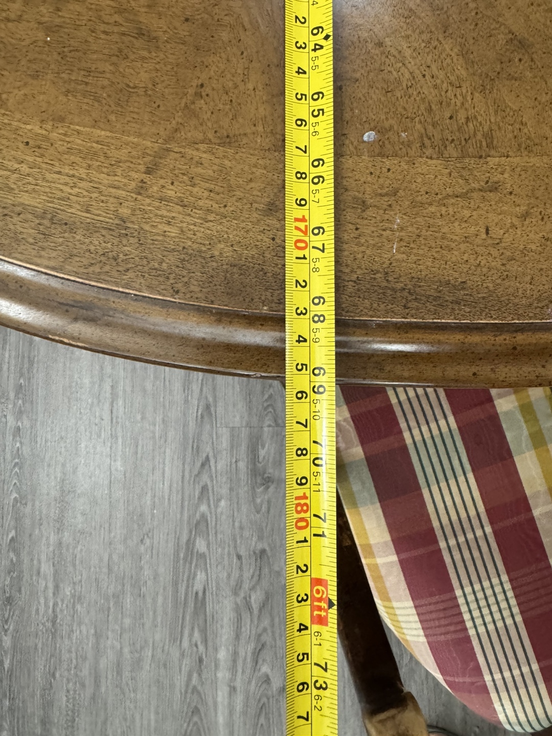 Extendable Wooden Dining Table - photo 5