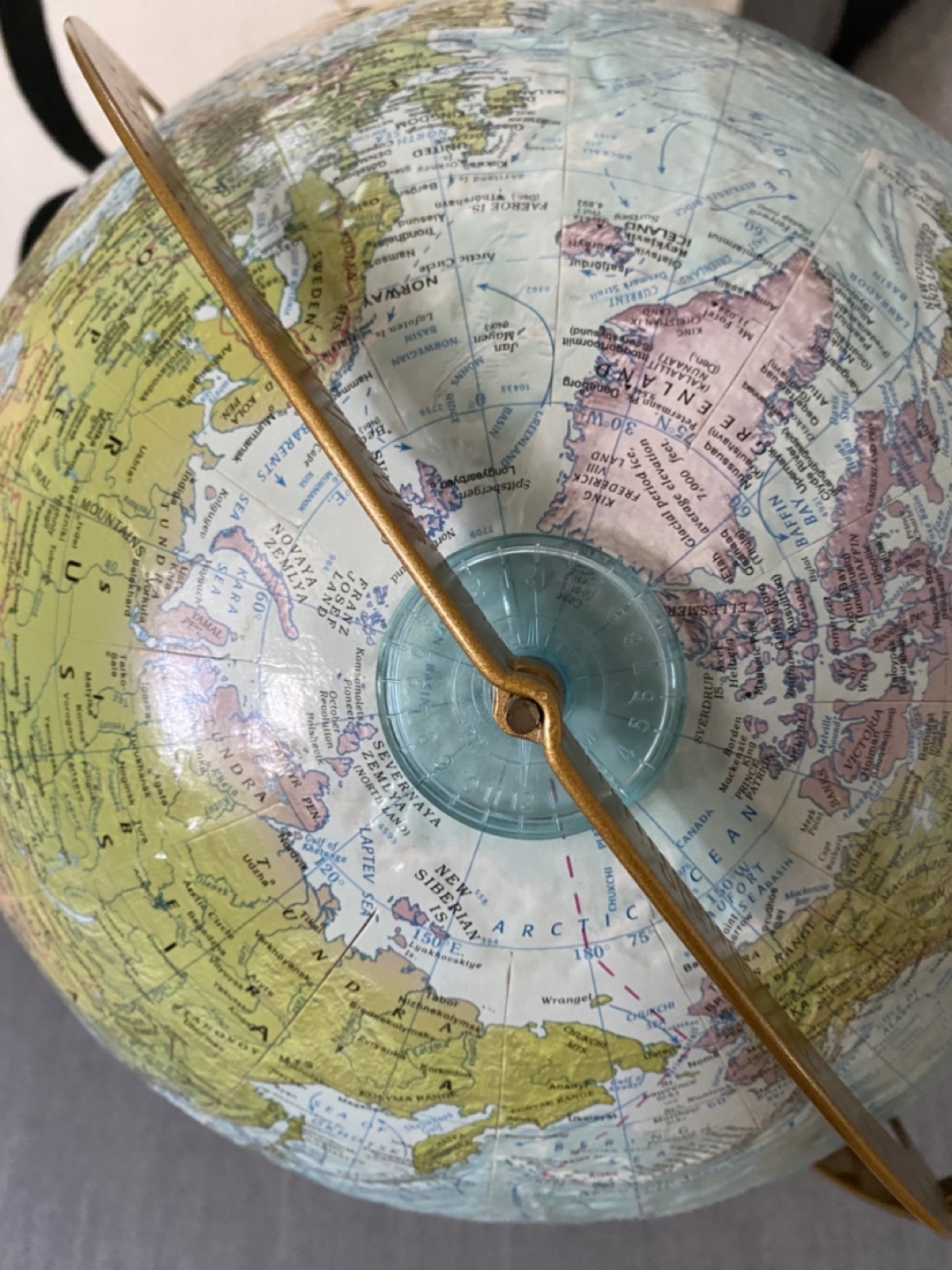 Vintage Replogle World Ocean 12-inch Globe - photo 3