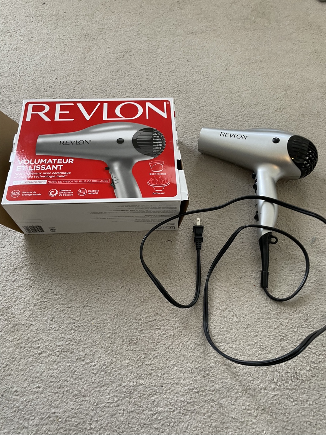 Revlon Volumateur et Lissant Hair Dryer - photo 3