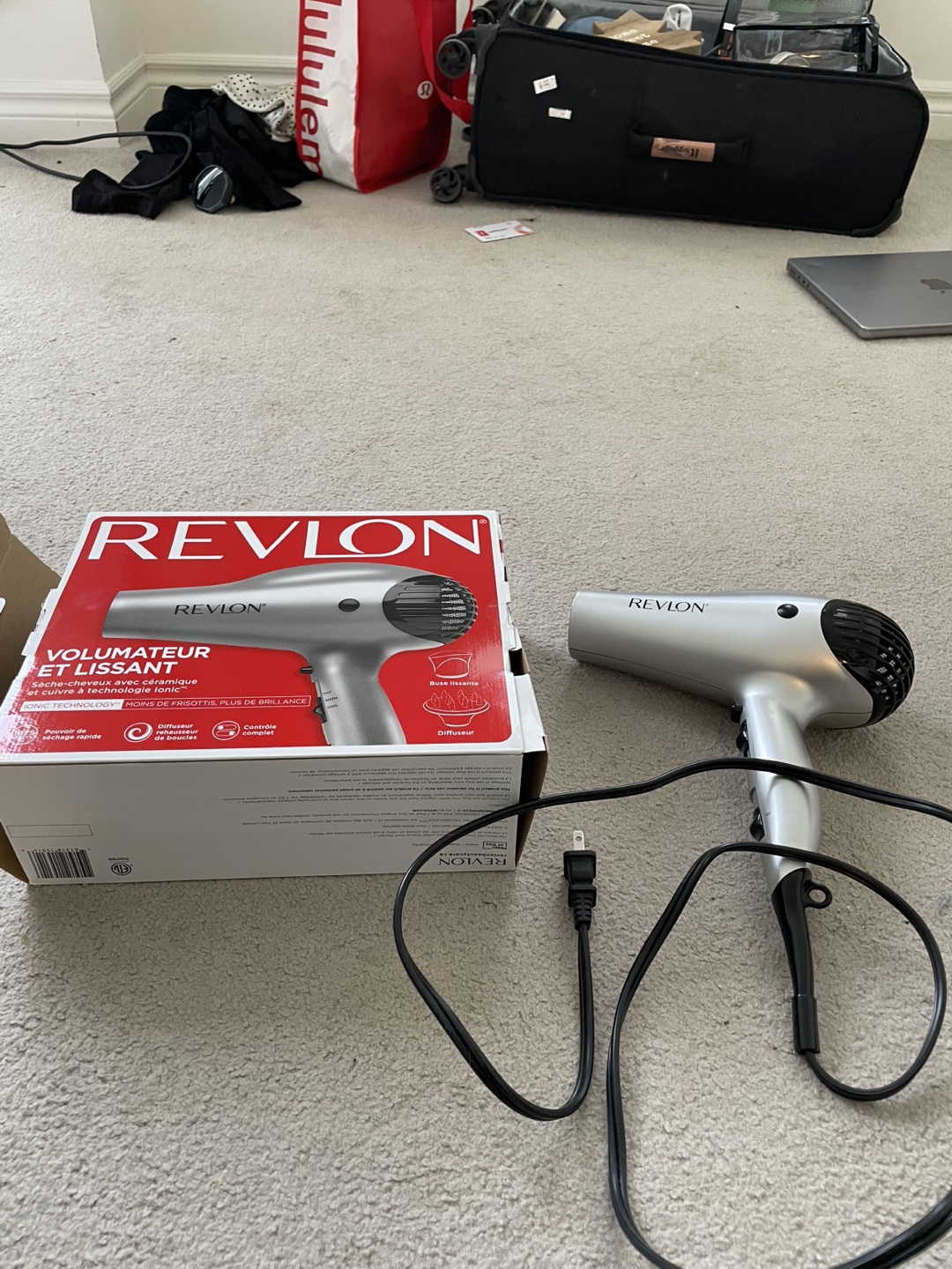 Revlon Volumateur et Lissant Hair Dryer