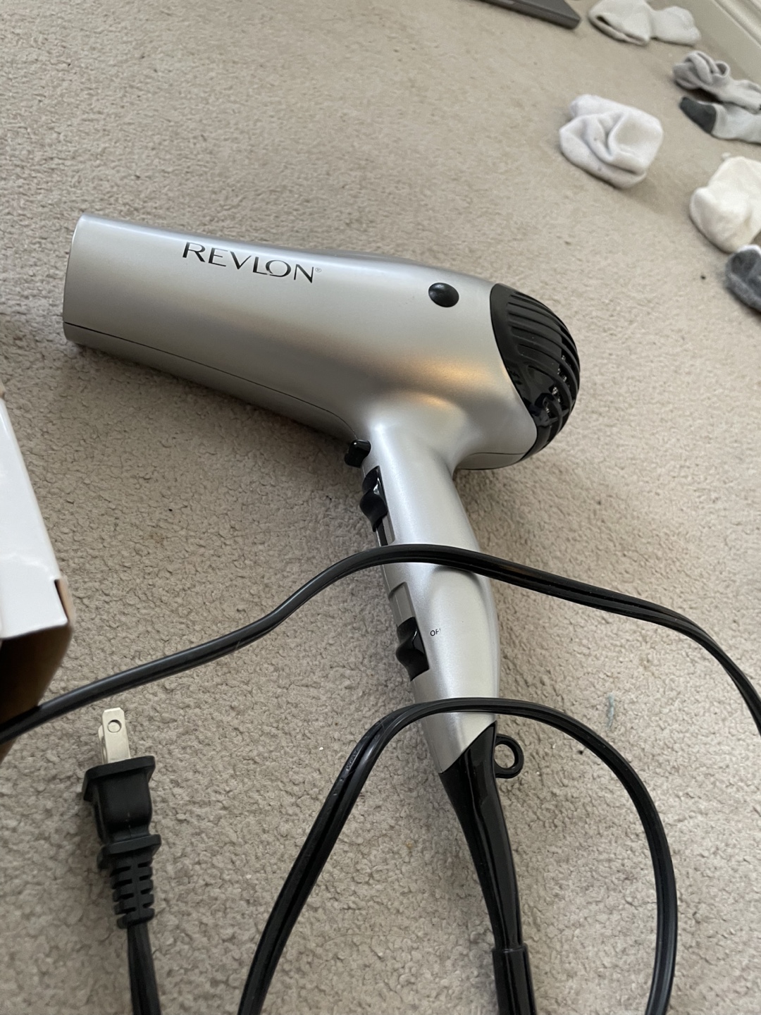 Revlon Volumateur et Lissant Hair Dryer - photo 4