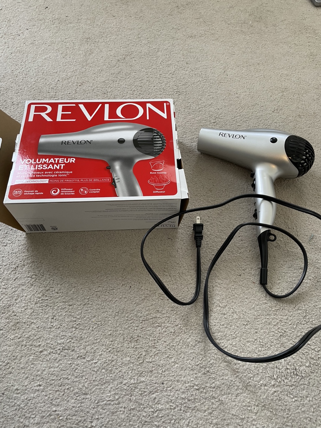 Revlon Volumateur et Lissant Hair Dryer - photo 2