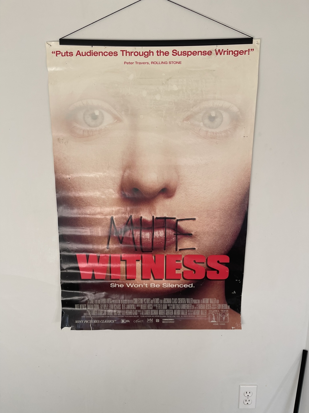 Mute Witness Original Movie Poster