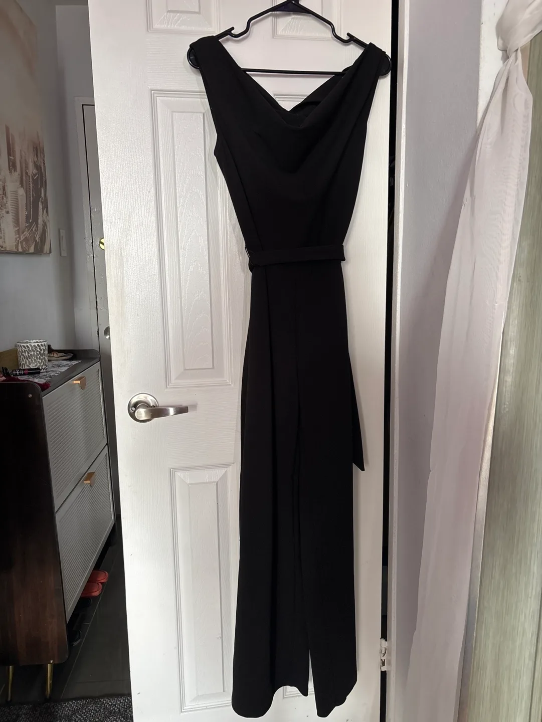 Black Lily Morgan Wide Leg Jumpsuit thumbnail