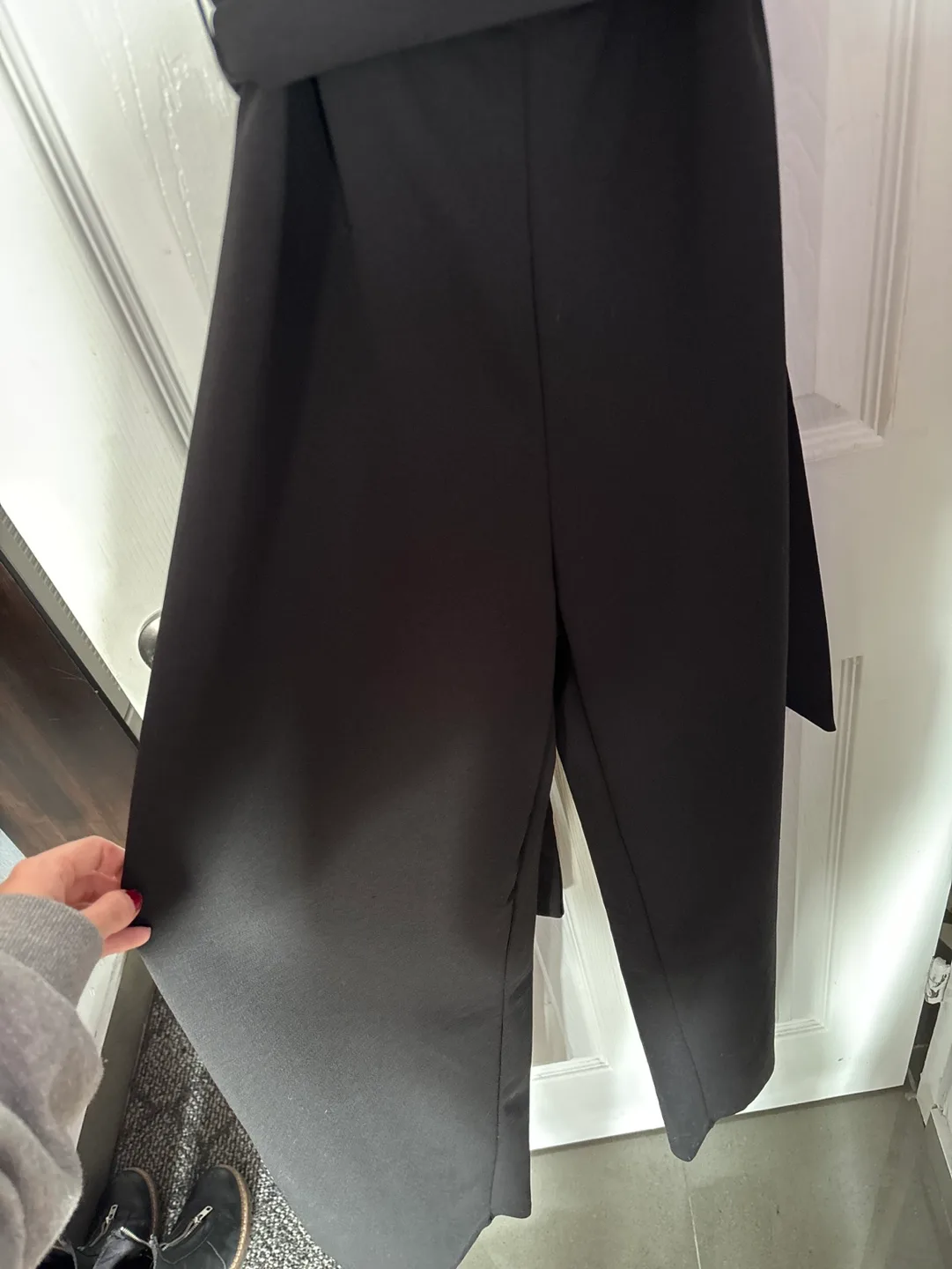 Black Lily Morgan Wide Leg Jumpsuit image indicator(3)