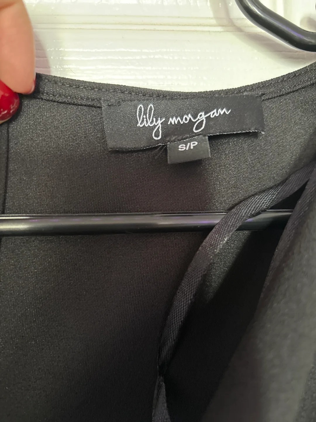 Black Lily Morgan Wide Leg Jumpsuit image indicator(4)