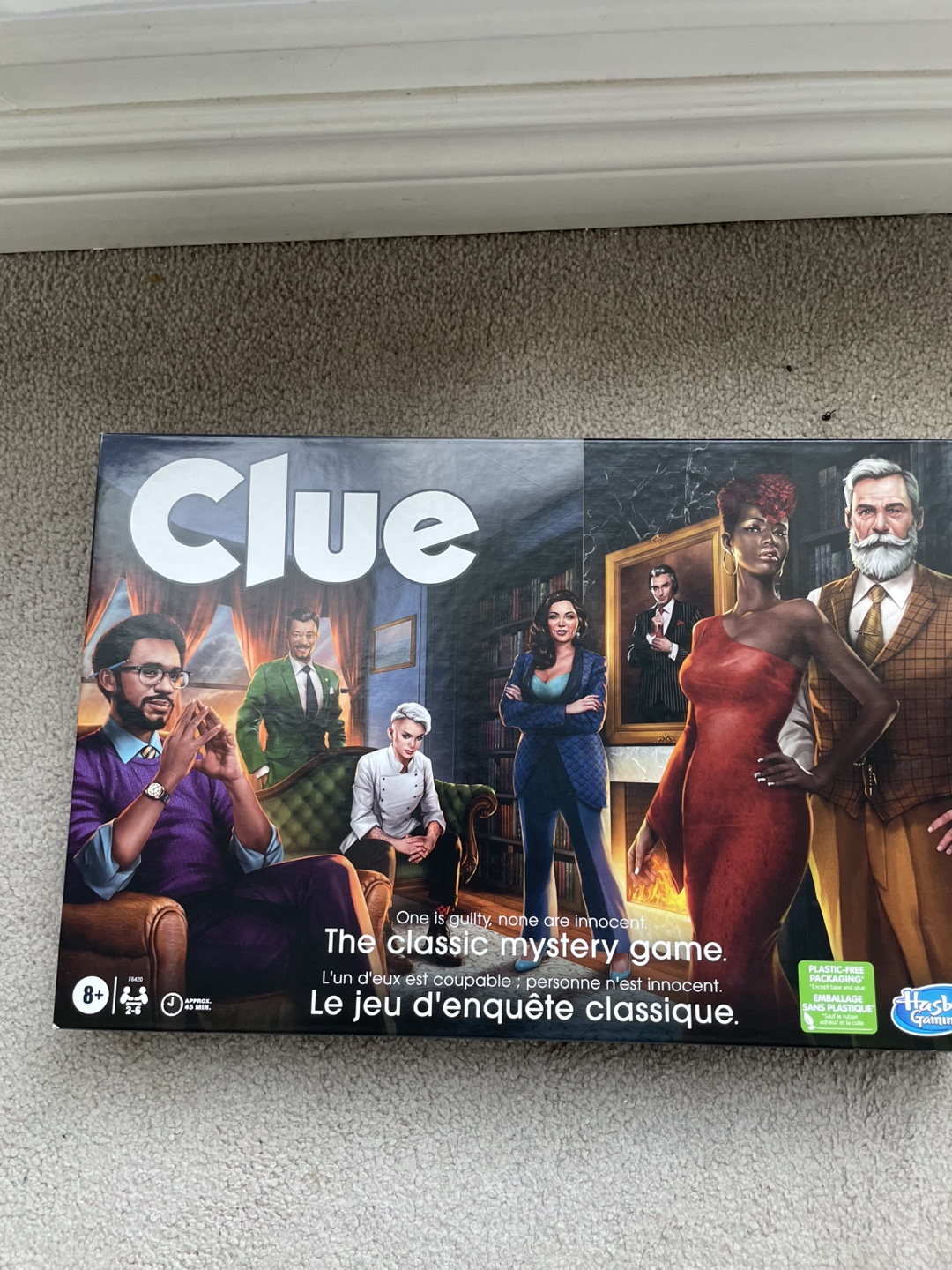 Clue Board Game - photo 3
