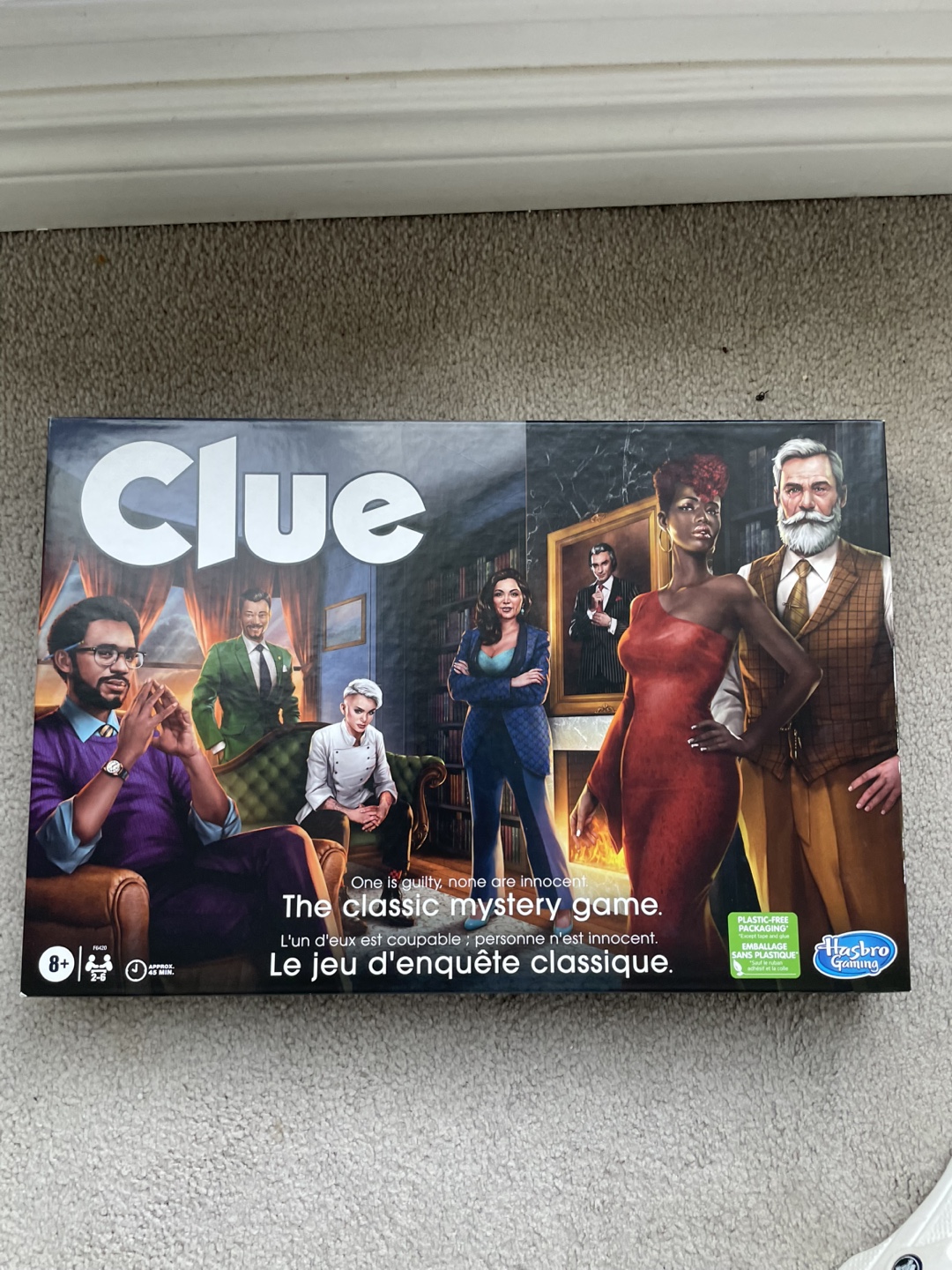 Clue Board Game