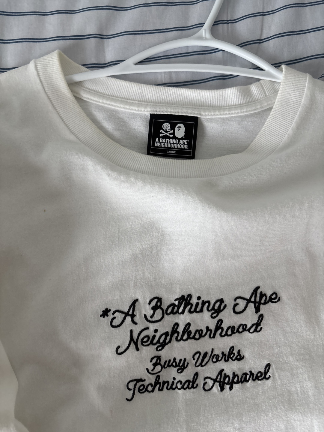 A Bathing Ape x Neighborhood Long Sleeve Shirt - photo 2