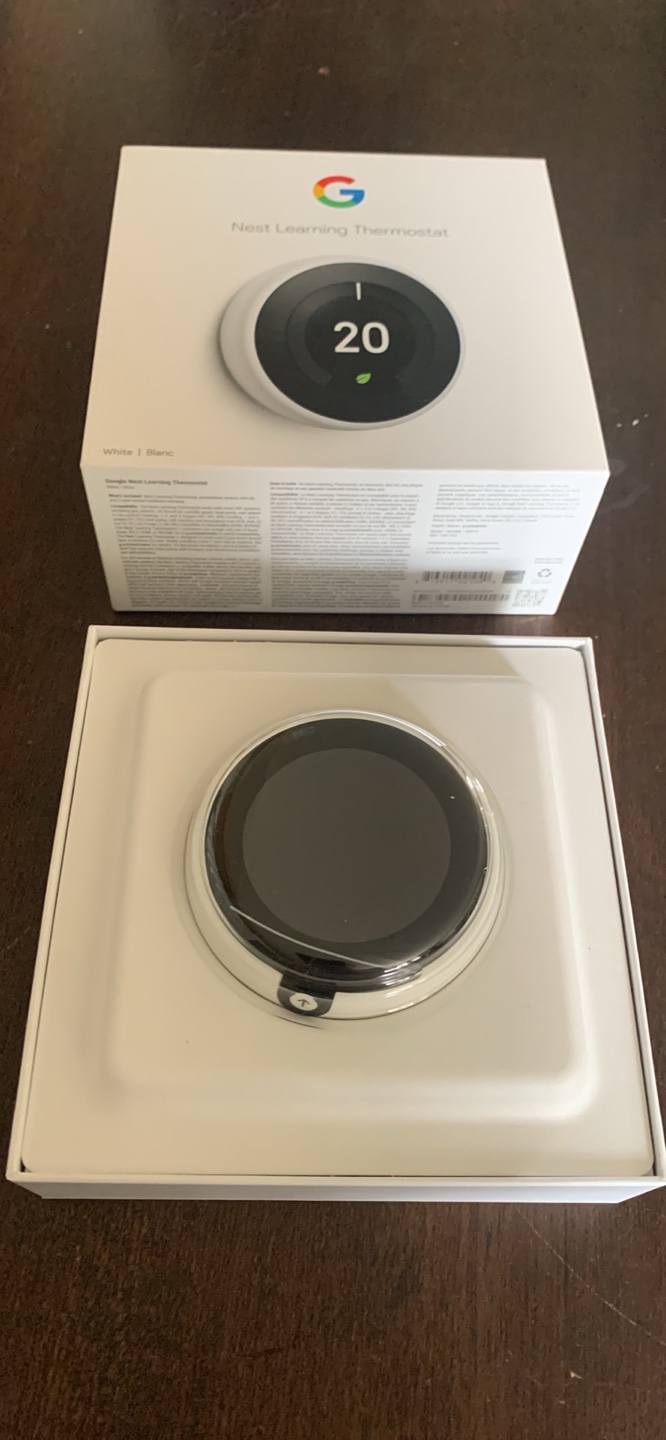Google Nest Learning Thermostat - Brand New in Box - photo 2