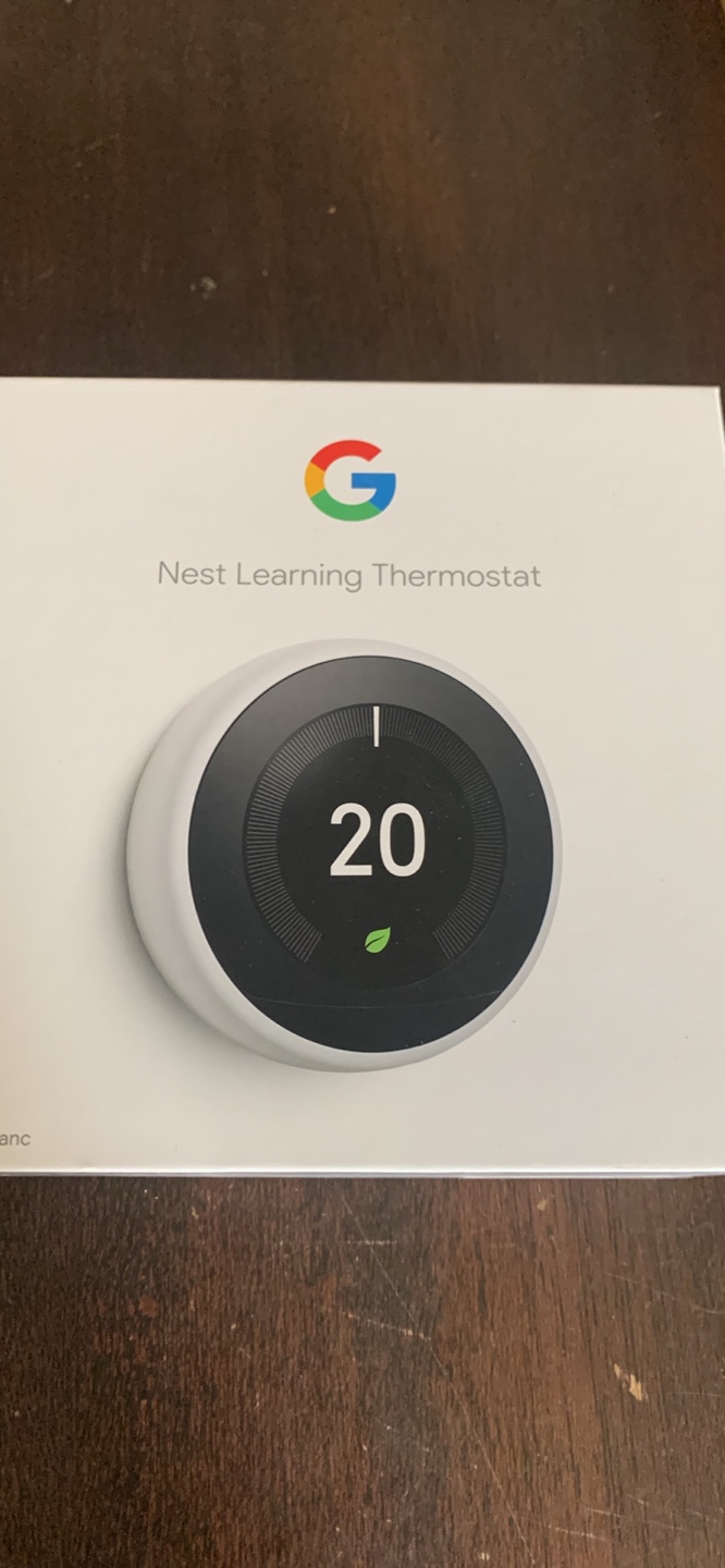 Google Nest Learning Thermostat - Brand New in Box