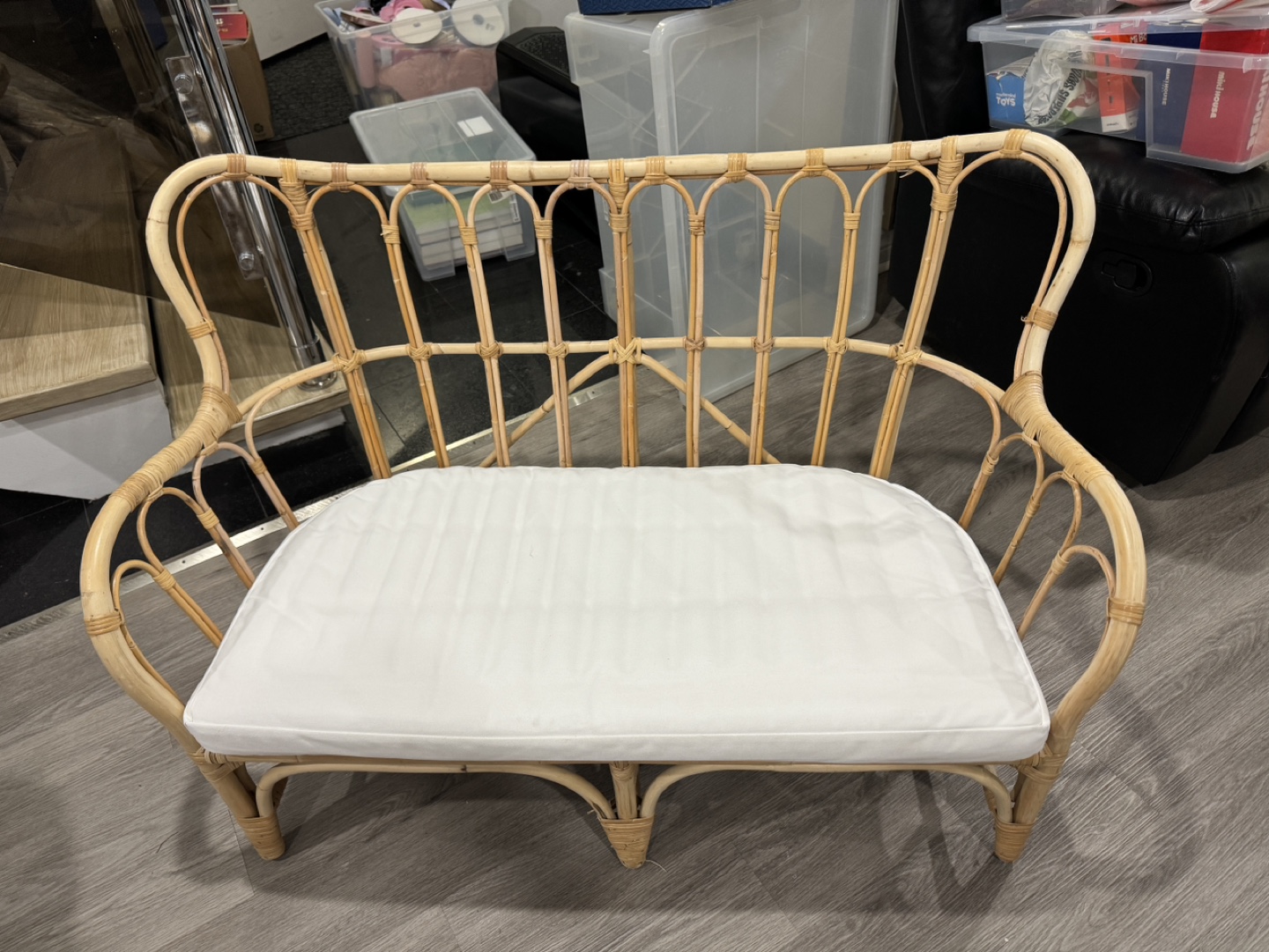 Rattan Bench