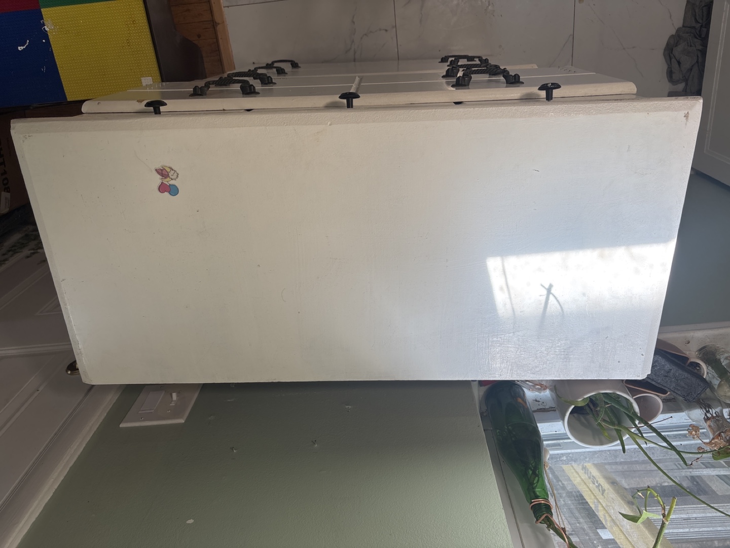 White Wooden Chest of Drawers - photo 2